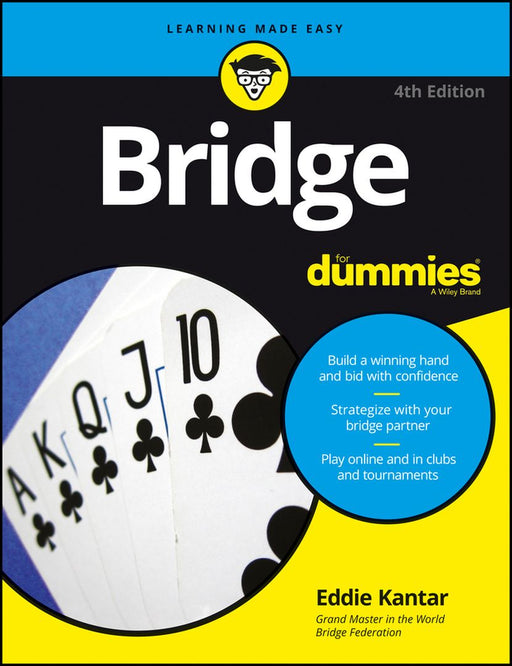 Bridge For Dummies, 4ed by Eddie Kantar