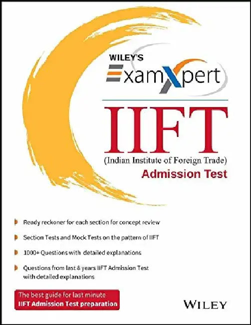 Wiley's ExamXpert IIFT 