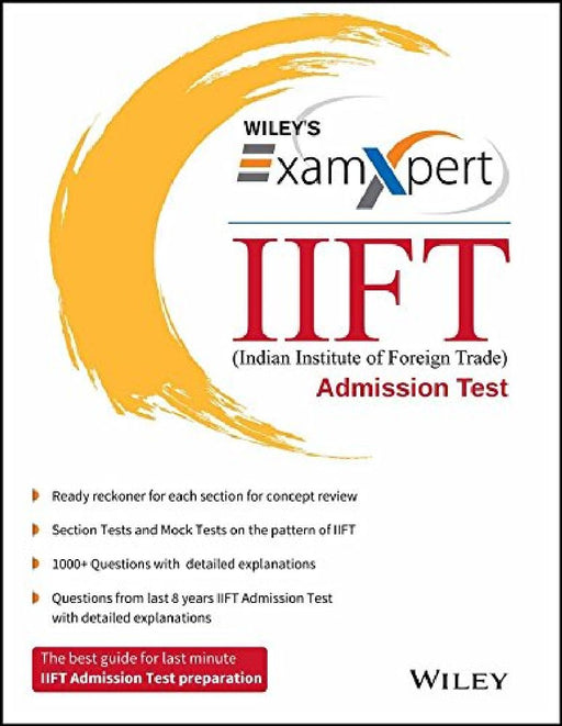Wiley's ExamXpert IIFT  by Wiley India