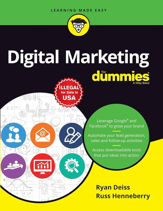 Digital Marketing For Dummies by Ryan Deiss, Russ Henneberry