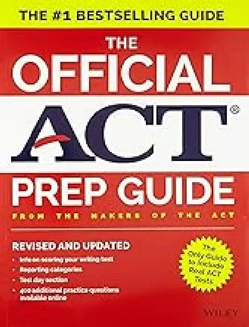 The Official ACT Prep Guide - 2018 