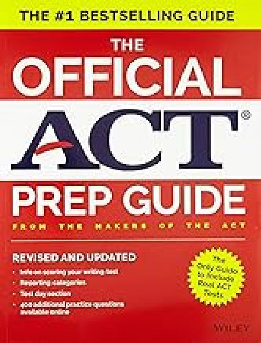 The Official ACT Prep Guide - 2018  by Na