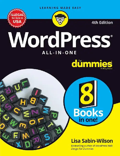 WordPress All-in-One For Dummies, 4ed by Lisa Sabin-Wilson