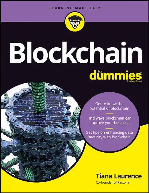 Blockchain For Dummies by Tiana Laurence