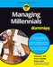 Managing Millennials For Dummies by Hannah L. Ubl, Lisa X. Walden, Debra Arbit