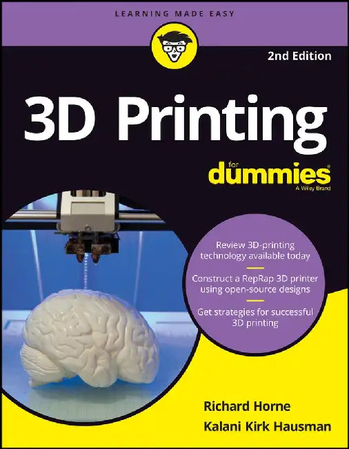 3D Printing For Dummies, 2ed by Richard Horne, Kalani Kirk Hausman