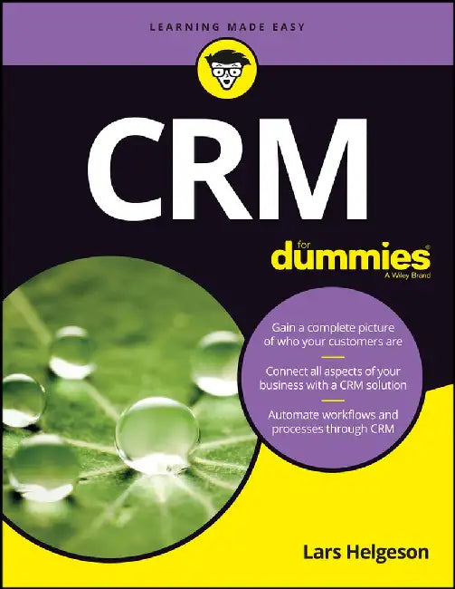 CRM For Dummies by Lars Helgeson