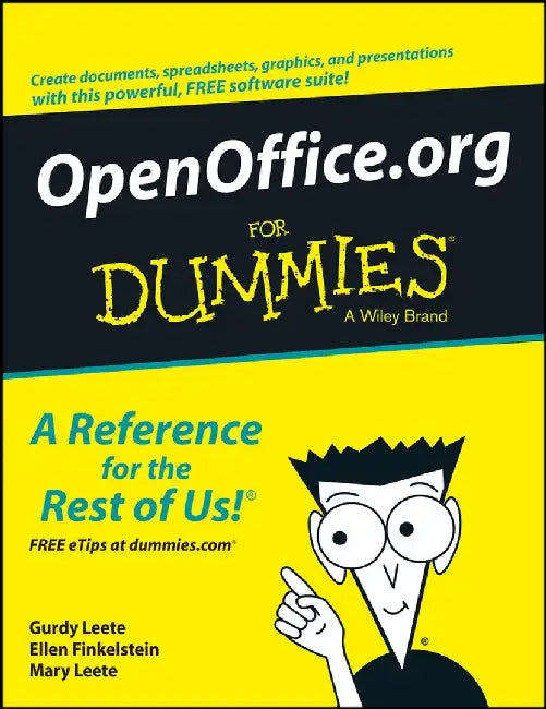 OpenOffice.org For Dummies by Gurdy Leete, Ellen Finkelstein, Mary Leete