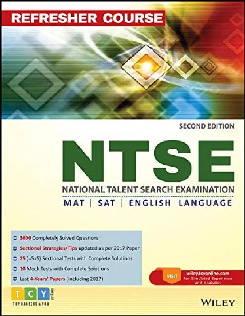 NTSE (National Talent Search Examination) Refresher Course 