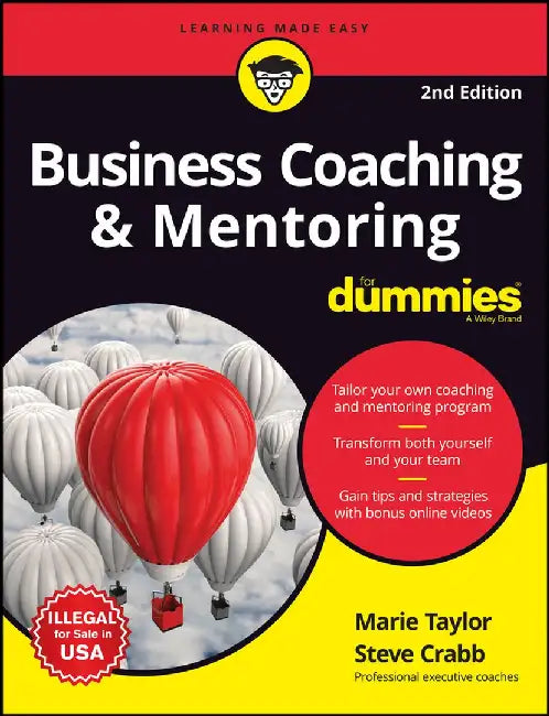Business Coaching & Mentoring For Dummies, 2ed by Marie Taylor, Steve Crabb