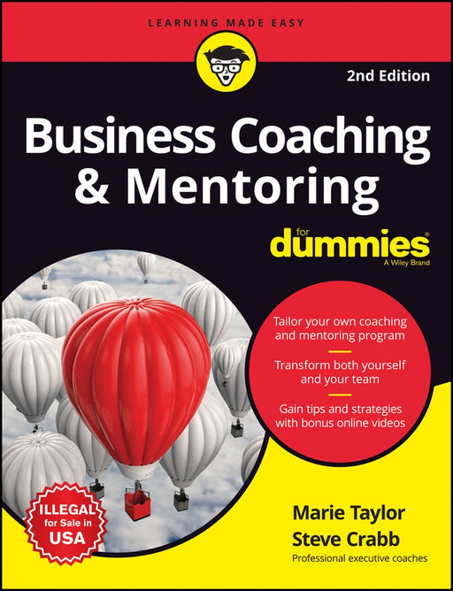 Business Coaching & Mentoring For Dummies, 2ed by Marie Taylor, Steve Crabb