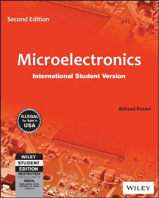 Microelectronics, 2ed, ISV by Behzad Razavi