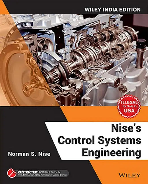 Nise's Control Systems Engineering, Wiley India Ed by Norman S. Nise