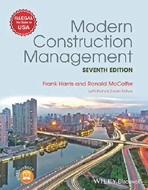 Modern Construction Management, 7e by Harris