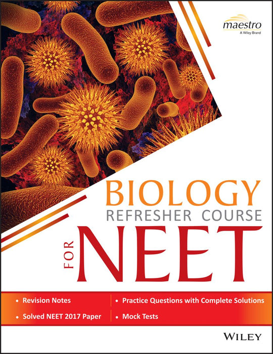 Wiley's Biology Refresher Course for NEET by Wiley Editorial