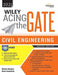 Wiley Acing the GATE: Civil Engineering, 2ed, 2021 by Mahesh Mungule, Rahul Deshpande