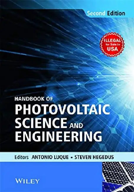 Handbook of Photovoltaic Science and Engineering 