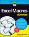 Excel Macros For Dummies, 2ed by Michael Alexander