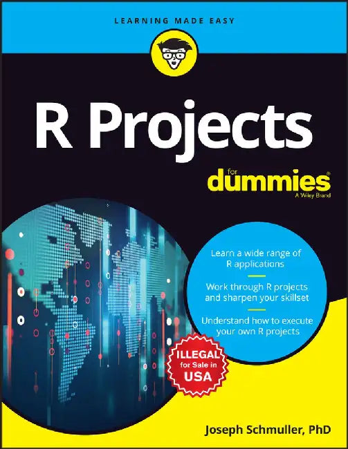R Projects For Dummies by Joseph Schmuller