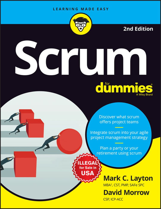 Scrum For Dummies, 2ed by Mark C. Layton, David Morrow