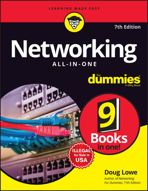 Networking All-in-One For Dummies, 7ed by Doug Lowe
