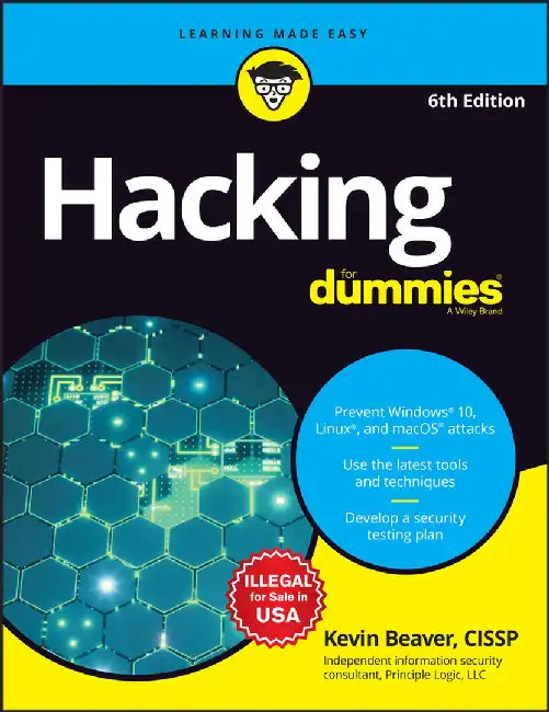 Hacking For Dummies, 6ed by Kevin Beaver
