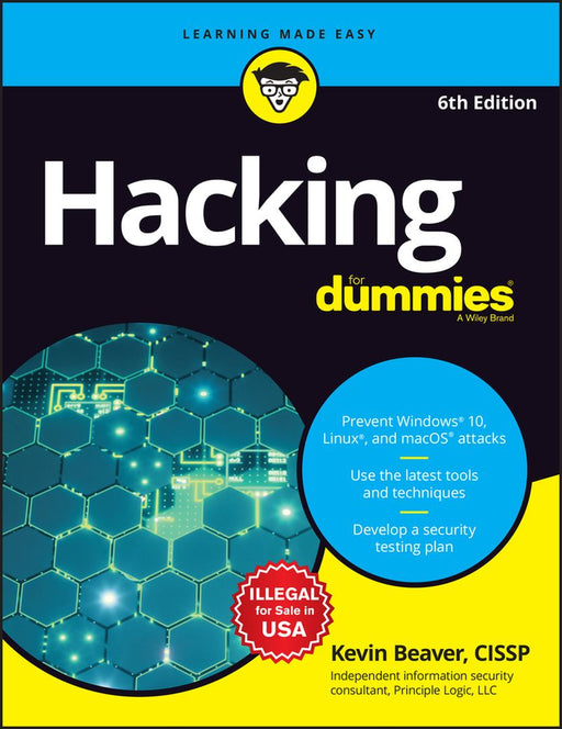 Hacking For Dummies, 6ed by Kevin Beaver