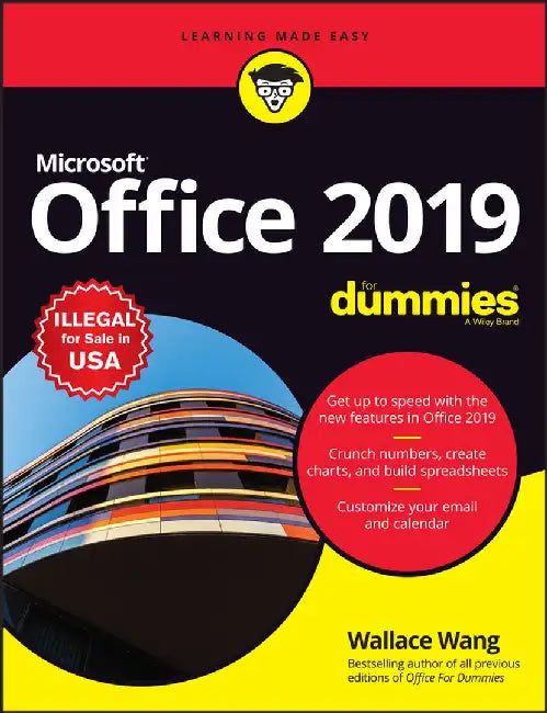 Microsoft Office 2019 For Dummies by Wallace Wang