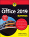 Microsoft Office 2019 For Dummies by Wallace Wang