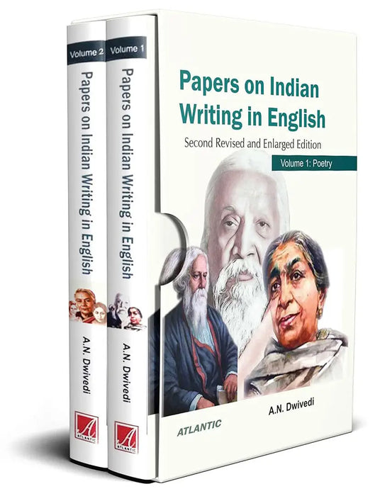 Papers on Indian Writing in English by A.N. Dwivedi