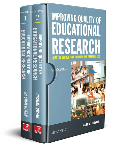 Improving Quality Of Educational Research  (MULTI VOL SET-2 Vols.) by Rashmi Diwan