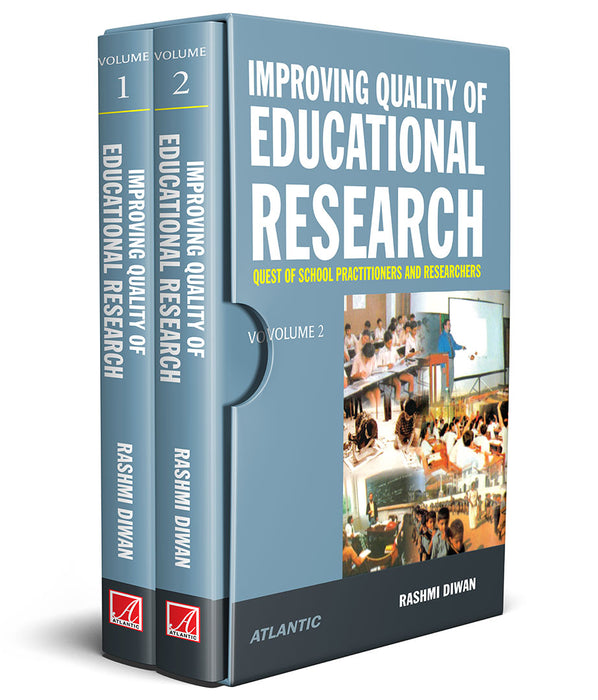 Improving Quality Of Educational Research  (MULTI VOL SET-2 Vols.)