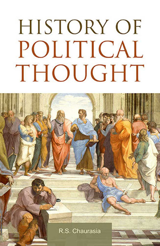 History Of Political Thought by Radhey Shyam Chaurasia