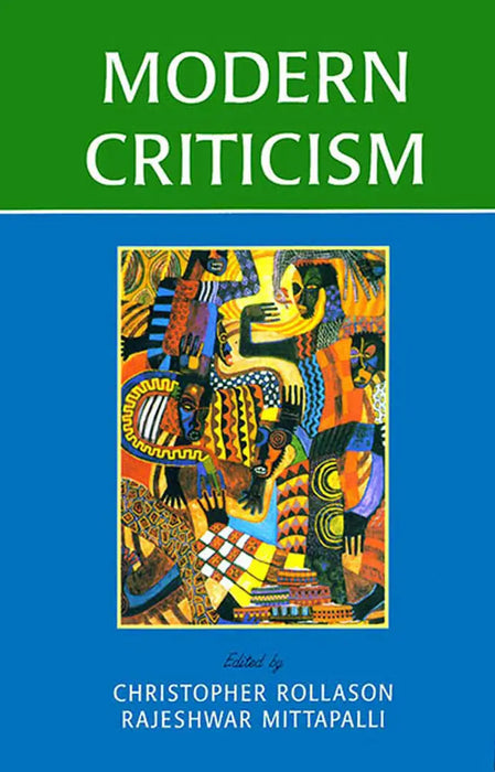Modern Criticism by Christopher Rollason