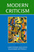Modern Criticism by Christopher Rollason