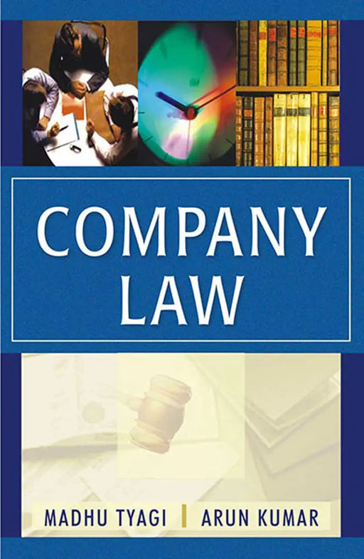 Company Law by Madhu Tyagi