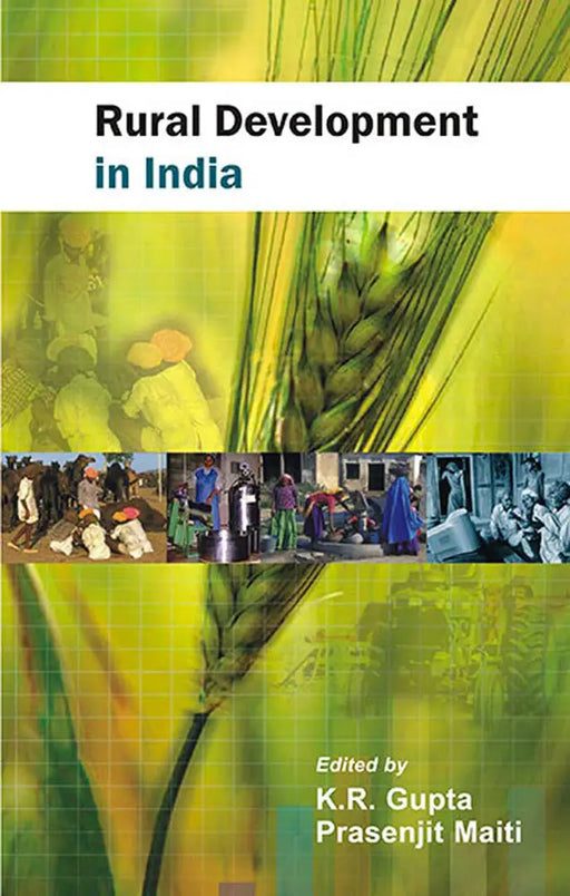 Rural Development In India  (MULTI VOL SET-4 Vols.) by K.R. Gupta
