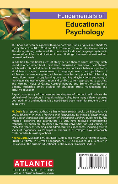 Fundamentals Of Educational Psychology