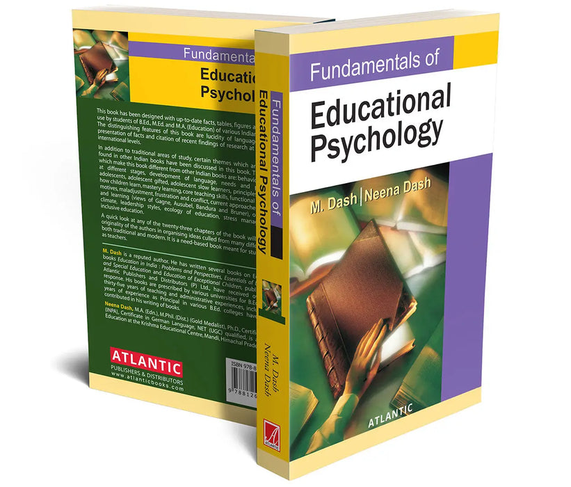 Fundamentals Of Educational Psychology by M. Dash