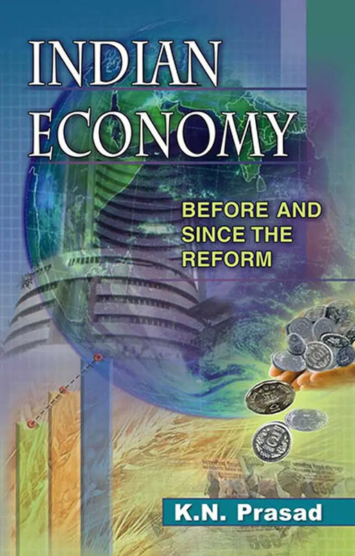 Indian Economy  (MULTI VOL SET 4 Vols.) by K.N. Prasad