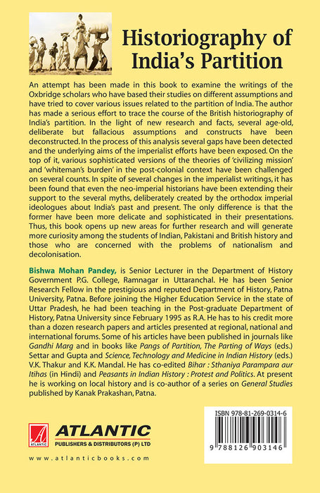 Historiography of India's Partition: An Analysis Of Imperialist Writings