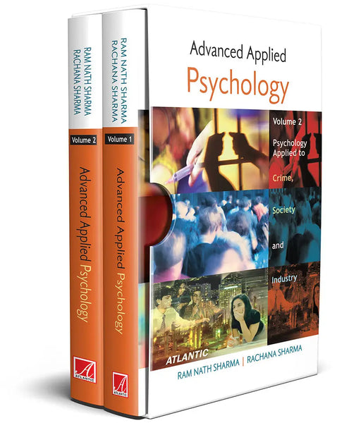 Advanced Applied Psychology  (MULTI VOL SET 2 Vols.) by Ram Nath Sharma