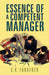 Essence Of A Competent Manager by S.K. Tarafder