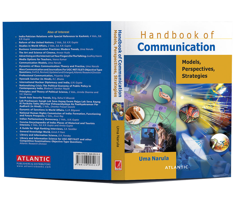 Handbook of Communication Models, Perspectives, Strategies