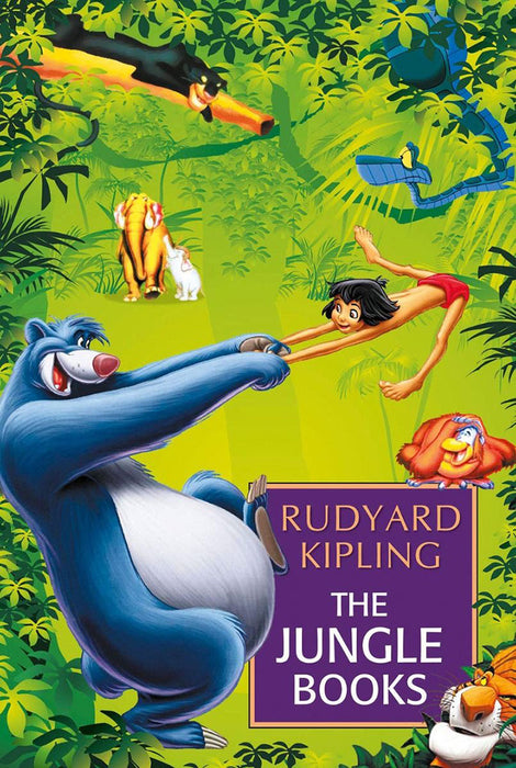 Jungle Books by Rudyard Kipling