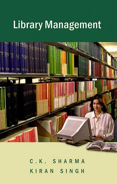 Library Management (Vol. 1) by C.K. Sharma