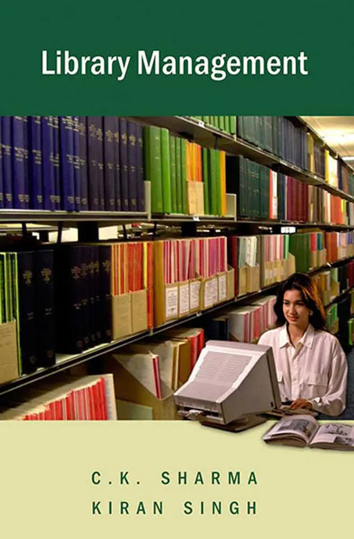 Library Management (Vol. 2) by C.K. Sharma