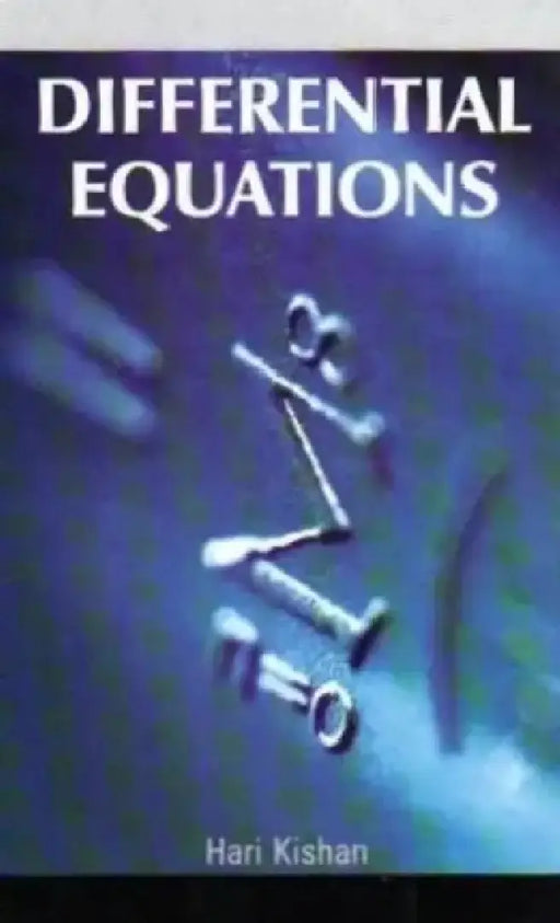Differential Equations by Hari Kishan