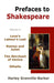 Prefaces to Shakespeare by Harley Granville-Barker