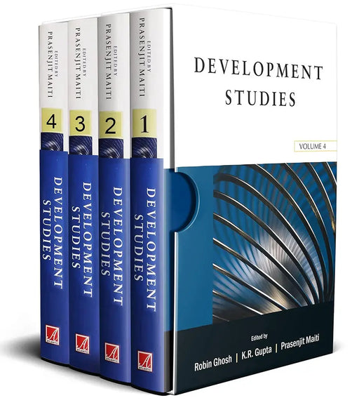 Development Studies  (MULTI VOL SET-4 Vols.) by Robin Ghosh